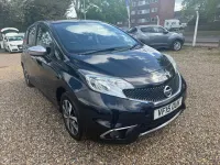 Używany Nissan Note N-TEC 2015 Czarny Hatchback