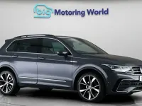 Used VW Tiguan R-line 150 HP (110 kW) 2021 Grey SUV