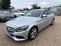 Used Mercedes C220 Executive 170 HP (125 kW) 2018 Silver Sedan