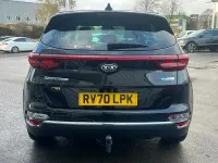 Used Kia Sportage 2020 Black SUV