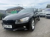 Used BMW 318 Performance 143 HP (105 kW) 2014 Black Sedan