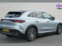 Used Mercedes EQE350 AMG line 214 kW (292 HP) 2024 Silver Sedan