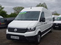 used VW Crafter TRENDLINE LWB 2.0 CR35 TDI (140PS) - BUSINESS PACK - FSH