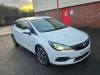 Gebraucht Vauxhall Astra SRi 145 PS (106 kW) 2020 Weiß Kleinwagen