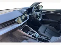 Used Audi A3 S-Line 150 HP (110 kW) 2023 Black Sedan