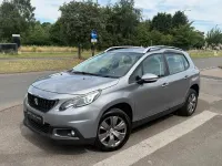 Used Peugeot 2008 Active 2018 Grey SUV