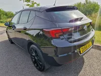 Used Vauxhall Astra Design Edition 2018 Black Hatchback