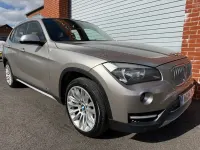Used BMW X1 xLine 184 HP (135 kW) 2014 Silver SUV
