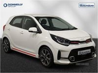 Used Kia Picanto GT-Line 2023 White Hatchback