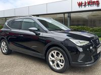 Used Seat Arona FR 110 HP (80 kW) 2022 Black SUV