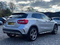 used Mercedes GLA220 GLA Class 2.1AMG Line D 4Matic Auto 4WD 5dr Well Equipped 4x4 SUV