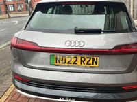 Used Audi e-tron Advanced 300 kW (408 HP) 2022 Grey SUV
