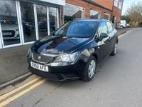 Used Seat Ibiza Ecomotive 75 HP (55 kW) 2012 Black Hatchback