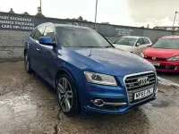Used Audi SQ5 Advanced Plus 313 HP (230 kW) 2015 Blue SUV