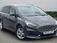 Used Ford S-MAX Titanium 190 HP (139 kW) 2022 Grey MPV