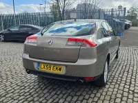 Used Renault Laguna III Initiale 2009 Beige Hatchback
