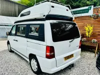 Used Mercedes Vito 130 HP (95 kW) 1998 White Van