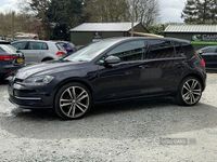 Used VW Golf VII SE 115 HP (84 kW) 2018 Black Hatchback