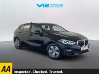 Used BMW 116 Performance 116 HP (85 kW) 2022 Black Hatchback