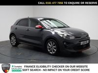 Used Kia Rio 118 HP (86 kW) 2021 Grey Hatchback