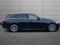 Used Mercedes C300e AMG Line Premium Plus 313 HP (230 kW) 2023 Obsidian black Estate