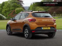 Used Dacia Sandero Journey 2023 Orange Hatchback