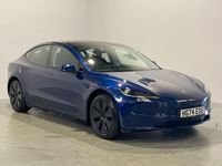 Used Tesla Model 3 RWD 208 kW (283 HP) 2024 Blue Sedan