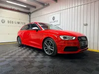 Usado Audi S3 Sportback Design 300 HP (220 kW) 2014 Vermelho Citadino