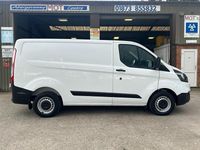 Used Ford Transit Custom 105 HP (77 kW) 2022 White Van