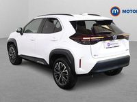 Used Toyota Yaris Hybrid 116 HP (85 kW) 2024 White Hatchback