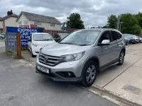 Used Honda CR-V EX 150 HP (110 kW) 2013 Silver SUV
