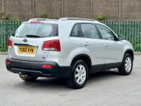 Second-hand Kia Sorento 197 CP (144 kW) 2012 Argintiu SUV