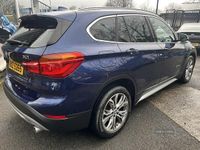 Used BMW X1 xLine 231 HP (169 kW) 2017 Blue SUV