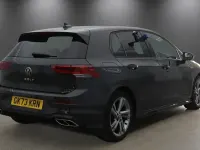 Used VW Golf VIII R-line 130 HP (95 kW) 2023 Grey Hatchback