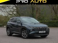 Used Hyundai Tucson Premium 150 HP (110 kW) 2022 Blue SUV