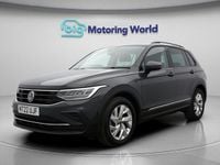 Used VW Tiguan Life 2022 Grey SUV