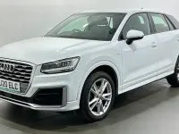 Used Audi Q2 S-Line 150 HP (110 kW) 2020 White SUV