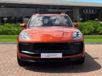 Used Porsche Macan 2024 Orange SUV
