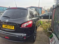 Used Nissan Qashqai +2 360º 117 HP (86 kW) 2013 Black SUV