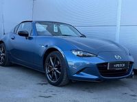 Used Mazda MX5 Inclusive 158 HP (116 kW) 2018 Blue Cabriolet