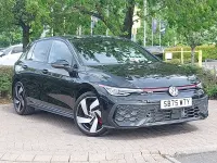Nouă VW Golf VIII GTI 265 CP (194 kW) 2025 Negru Hatchback