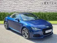Used Audi TTS S-Line 2016 Blue Cabriolet