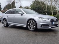 Used Audi A4 S-Line 190 HP (139 kW) 2016 Silver Estate