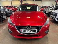 Used Mazda 3 Inclusive 2015 Red Sedan