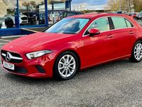 Used Mercedes A200 Premium 150 HP (110 kW) 2019 Red Hatchback