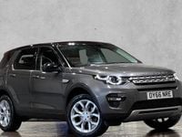 Used Land Rover Discovery Sport HSE 179 HP (131 kW) 2019 SUV