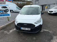 Used Ford Transit 75 HP (55 kW) 2019 White Van