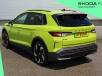 Used Skoda Elroq vRS 245 kW (334 HP) 2025 Hyper green SUV