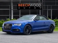 Used Audi A5 Cabriolet S-Line 2016 Blue Cabriolet