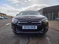 Used Citroën DS4 115 HP (84 kW) 2014 Purple Hatchback